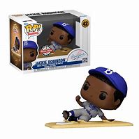 Image result for Jackie Robinson with Bat Funko POP