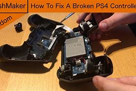 Image result for Broken PS4 Controller DualShock 4