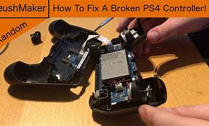 Image result for Broken PS4 Controller On Carpet
