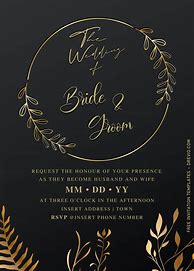 Image result for Fancy Invitation Template