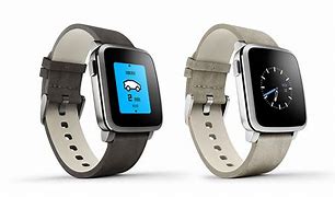 Image result for Pebble Time Steel