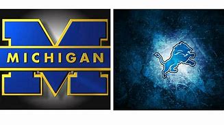 Image result for Michigan Wolverines and Detroit Lions