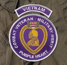 Image result for Image of Military Patches including Veteran