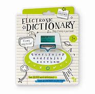 Image result for Define Electronic Dictionary