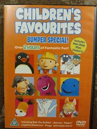 Image result for Children's Favourites Bumper Special DVD
