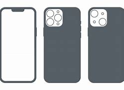 Image result for iPhone 13 Template Outline