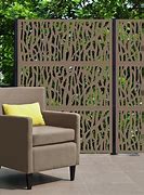 Image result for Metal Privacy Screens