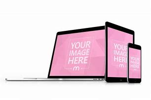 Image result for iPhone MacBook iPad Mockup 3D PSD 428451079 iStock