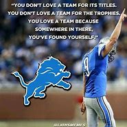 Image result for Lions Meme Detroit Football