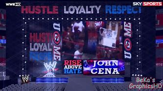 Image result for WWE Stage Entrance John Cena