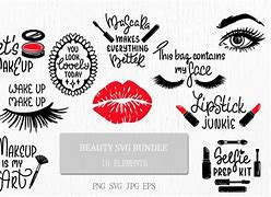 Image result for Makeup Quotes SVG