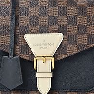 Image result for Louis Vuitton Damier Ebene Beaumarchais Black