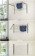 Image result for Space-Saving Laundry Drying Rack