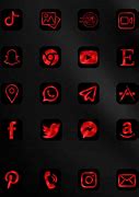 Image result for Dark Red Icons Set