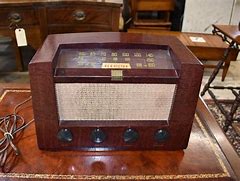 Image result for Vintage RCA Table Top Radio