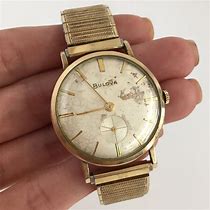 Image result for Gold Wind Up Watch