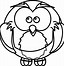 Image result for Cartoon Owl Head