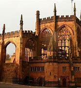 Image result for Coventry Cathedral Bombing