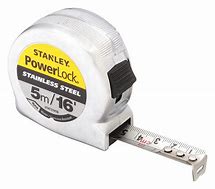 Image result for Metal Stanley Tape-Measure