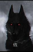 Image result for Red and Black Wolf PFP