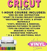 Image result for Cricut Class