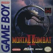 Image result for MK 2 Nintendo