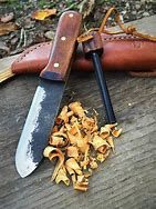 Image result for Forged Bushcraft Knives