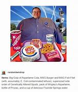 Image result for Aspartame Burger Meme