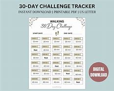 Image result for 30-Day Walking Challenge