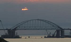 Image result for Kerch Strait Bridge Now