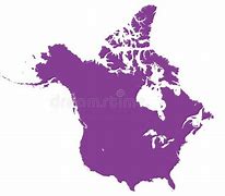 Image result for Map of North America and Canada