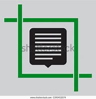 Image result for Text Message Sign BG Black