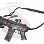 Image result for 2-Point Sling for a M 4