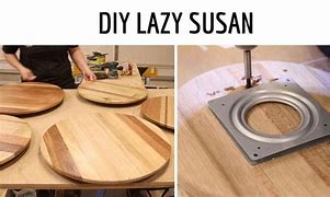 Image result for DIY Homemade Lazy Susan Turntable