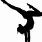 Image result for Gymnastics Girl Silhouette
