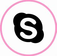Image result for Skype Pink App Icon
