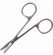 Image result for To Cut Suture Scissors