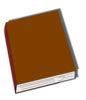 Image result for Brown Book Clip Art