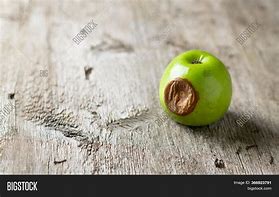 Image result for Rotten Green Apple