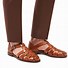 Image result for Men's Leather Fisherman Sandals