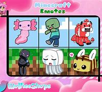 Image result for Minecraft Emotes