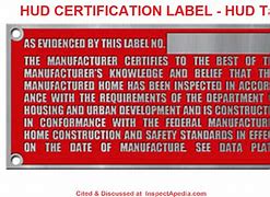 Image result for Michigan Full HUD Label with 3 Letter Prefix