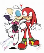 Image result for Rouge X Knuckles Cute