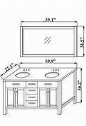 Image result for Vanity Top Sizes