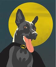 Image result for Bat Dog Cartoon