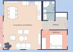 Image result for Coloured Geometric House Floor Plan