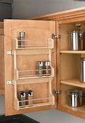 Image result for Inside Cabinet Door Organizer