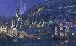 Image result for Frozen 2 Arendelle Castle