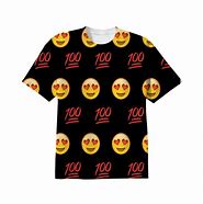 Image result for Emoji Shirt Custom