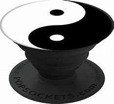 Image result for Ying Yang Pop Socket Stickers